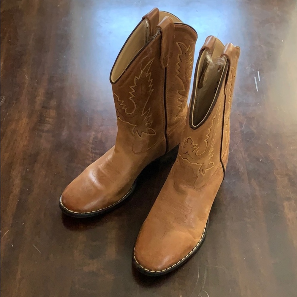 Old West Cowgirl Boots